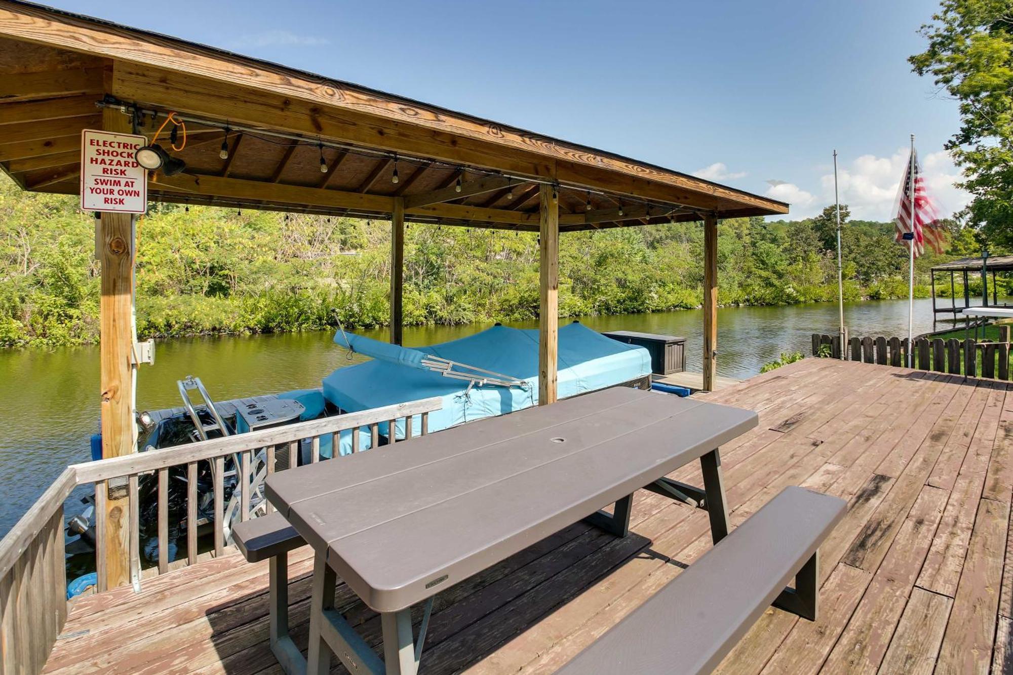 Lakefront Haven Near Oaklawn And Casino Resort! Hot Springs Ngoại thất bức ảnh