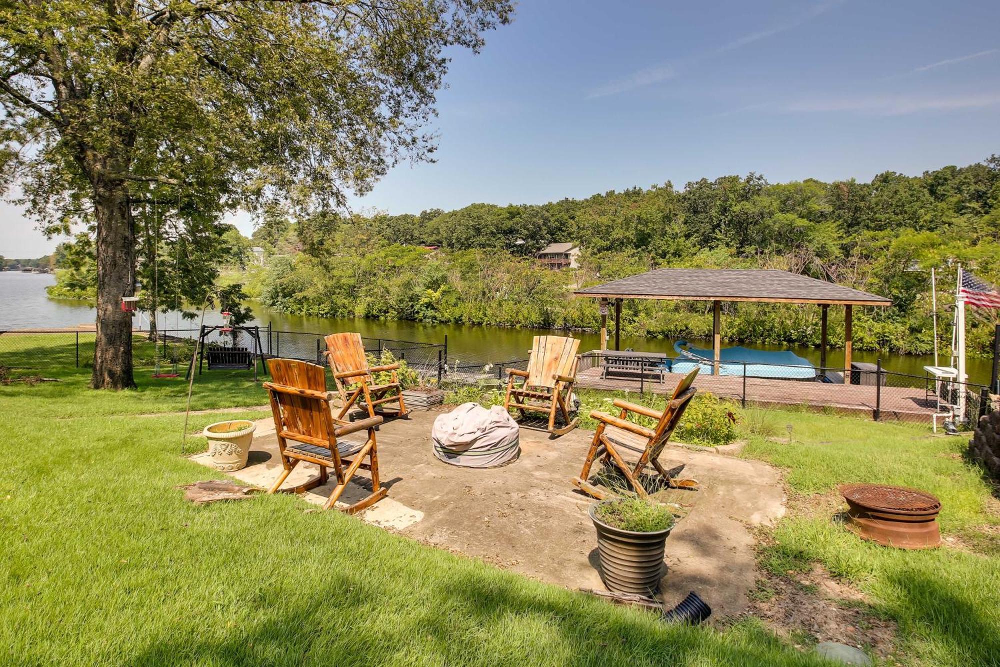 Lakefront Haven Near Oaklawn And Casino Resort! Hot Springs Ngoại thất bức ảnh
