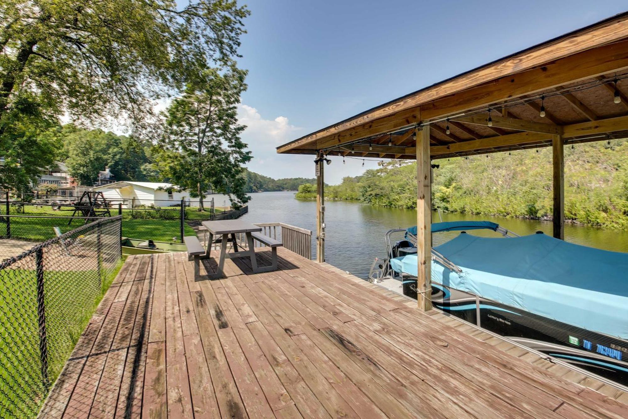 Lakefront Haven Near Oaklawn And Casino Resort! Hot Springs Ngoại thất bức ảnh